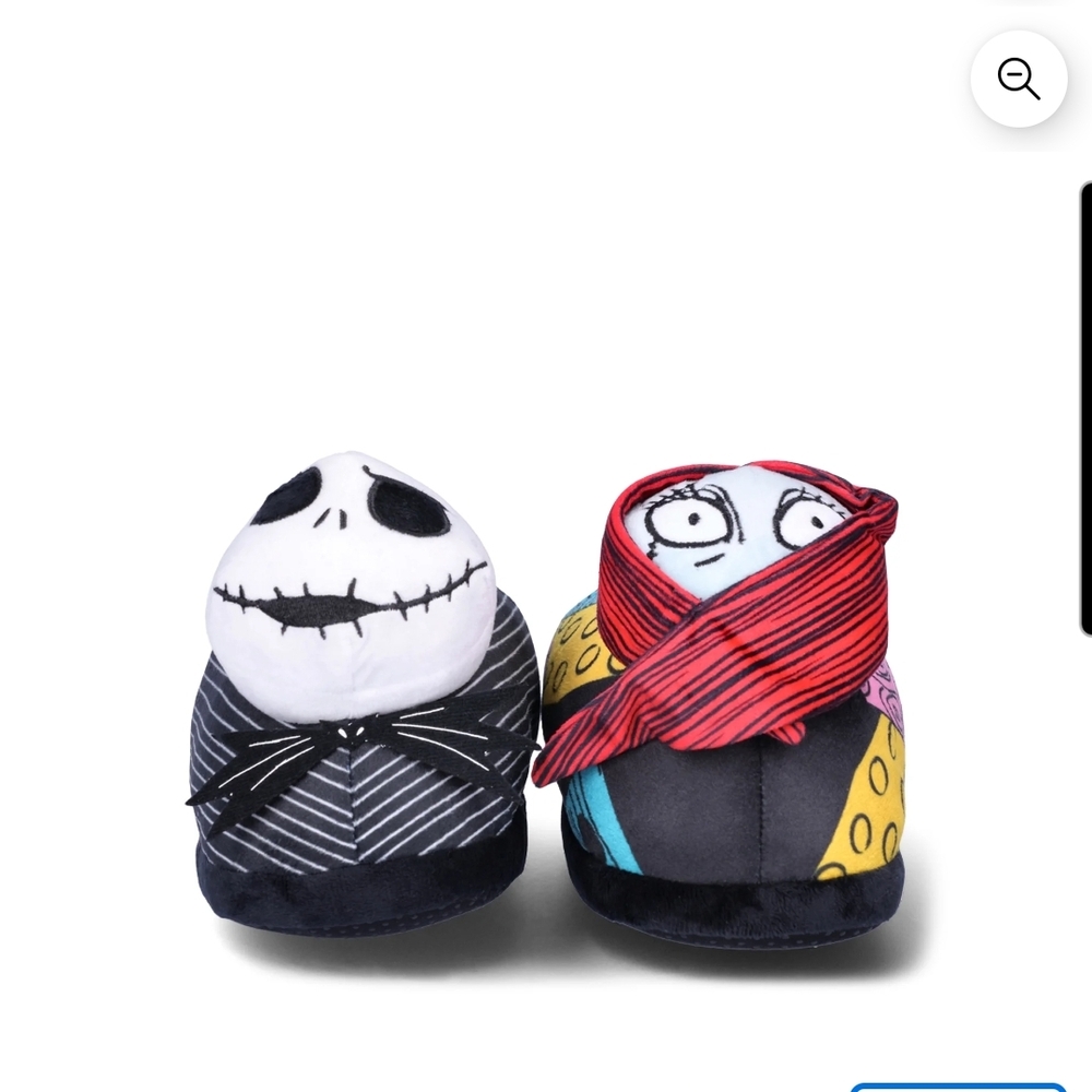 Kids Character Slippers - Black and Red
